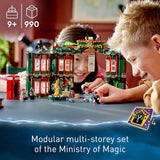 LEGO 76403 Harry Potter The Ministry of Magic - McGreevy's Toys Direct