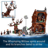 LEGO 76407 Harry Potter The Shrieking Shack and Whomping Willow - McGreevy's Toys Direct