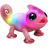 Little Live Pets Lil' Bright Lights Chameleon: Nova - McGreevy's Toys Direct