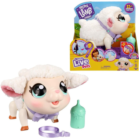 Little Live Pets: My Pet Lamb Snowie - McGreevy's Toys Direct