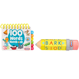 Little Tikes 100 Words Spell & Spin Pencil - McGreevy's Toys Direct