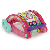 Little Tikes 3-in-1 Activity Walker Pink - McGreevy's Toys Direct