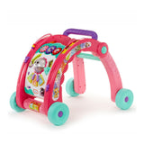 Little Tikes 3-in-1 Activity Walker Pink - McGreevy's Toys Direct