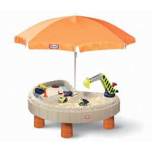 Little Tikes Builders Bay Sand and Water Table - McGreevy's Toys Direct