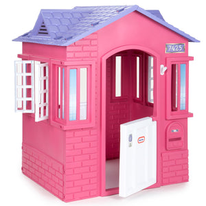 Little Tikes Cape Cottage Playhouse - Pink - McGreevy's Toys Direct