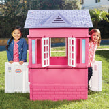 Little Tikes Cape Cottage Playhouse - Pink - McGreevy's Toys Direct