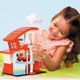 Little Tikes Let's Go Cozy Coupe Fire Station - McGreevy's Toys Direct