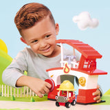 Little Tikes Let's Go Cozy Coupe Fire Station - McGreevy's Toys Direct