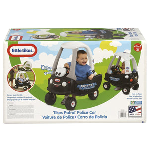 Little Tikes Patrol Police Car - McGreevy's Toys Direct