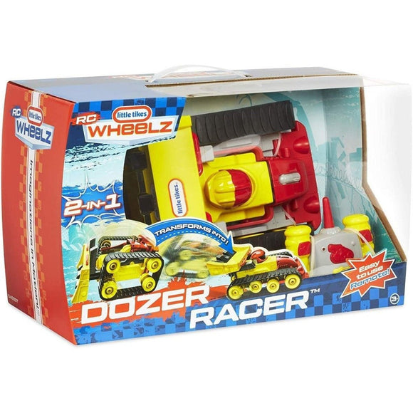 Little Tikes Wheelz RC Dozer Racer - McGreevy's Toys Direct