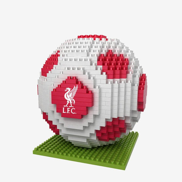 Liverpool FC Mini 3D Football Build Set - McGreevy's Toys Direct