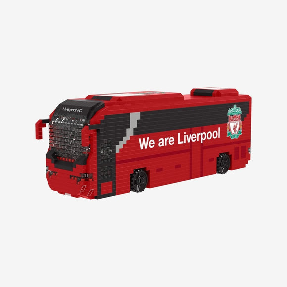 Liverpool FC Mini 3D Team Coach Build Set - McGreevy's Toys Direct