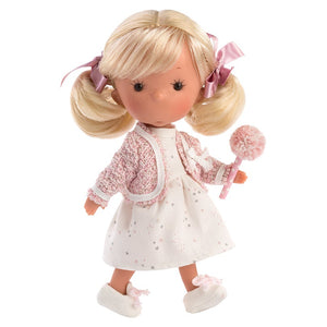 Llorens Dolls Miss Minis - Miss Lilly Queen 26cm - McGreevy's Toys Direct