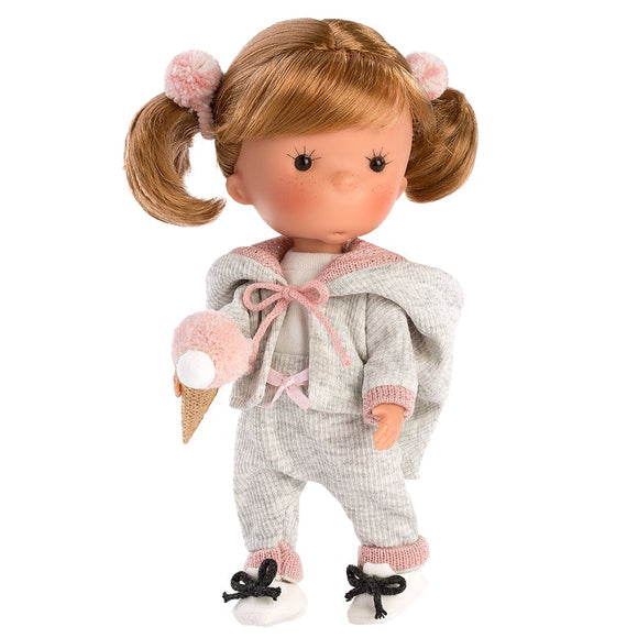 Llorens Dolls Miss Minis - Miss Pixi Pink 26cm - McGreevy's Toys Direct