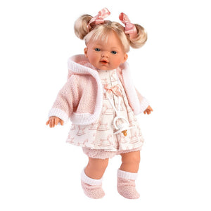Llorens - Roberta Crying Doll 33cm - McGreevy's Toys Direct