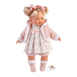 Llorens - Roberta Crying Doll 33cm - McGreevy's Toys Direct