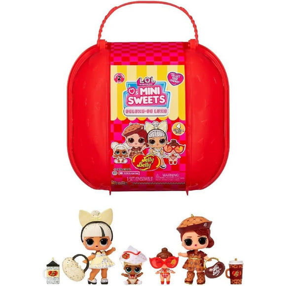 LOL Surprise! Loves Mini Sweets Series 2 Deluxe Jelly Belly - McGreevy's Toys Direct