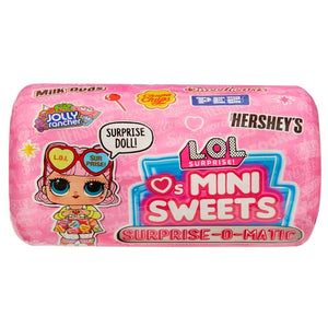 LOL Surprise! Loves Mini Sweets Surprise-O-Matic Dolls with 9 Surprises - McGreevy's Toys Direct