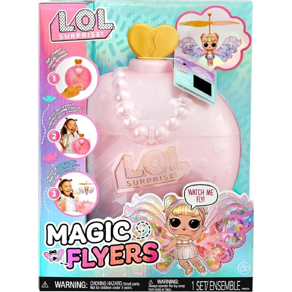 LOL Surprise! Magic Flyers Doll Sky Starling - McGreevy's Toys Direct