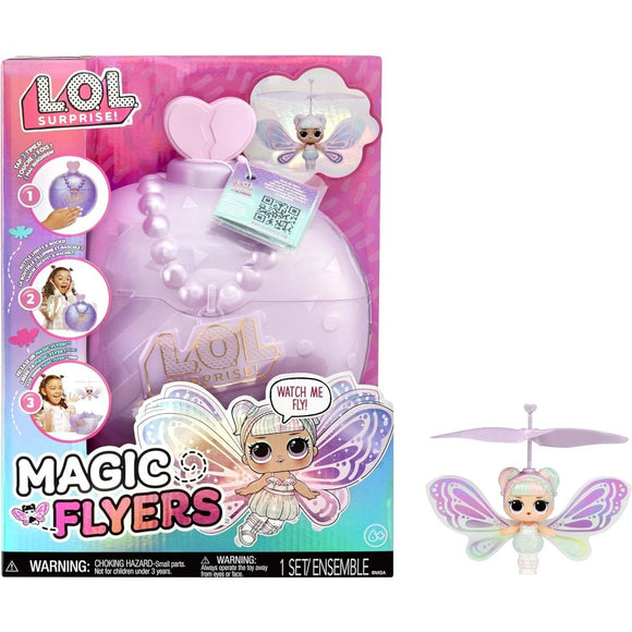 LOL Surprise! Magic Flyers Doll Sweetie Fly - McGreevy's Toys Direct