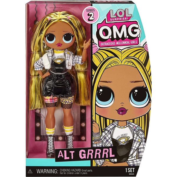 Lol Surprise OMG Alt Grrrl Fashion Doll Series 2