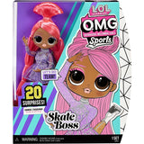 L.O.L. Surprise! O.M.G. Sports Doll - Skate Boss - McGreevy's Toys Direct