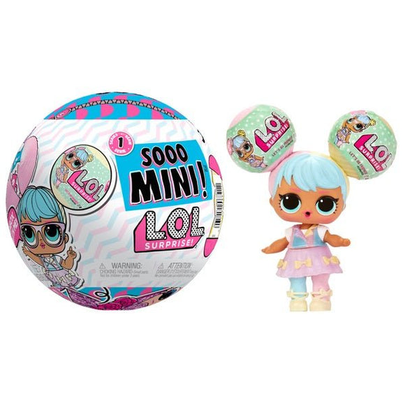 LOL. Surprise! Sooo Mini! Surprise Balls Assortment - McGreevy's Toys Direct