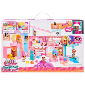 LOL Surprise! Squish Sand Magic House Playset - McGreevy's Toys Direct