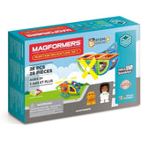 MAGFORMERS Aviation Adventure Set 28 Piece - McGreevy's Toys Direct