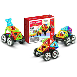 MAGFORMERS Wow Plus Set 18-pieces - McGreevy's Toys Direct