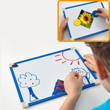 Magnetic Dry Wipe Board Plus - McGreevy's Toys Direct