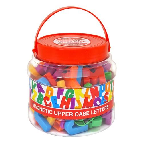 Magnetic Upper Case Letters - McGreevy's Toys Direct