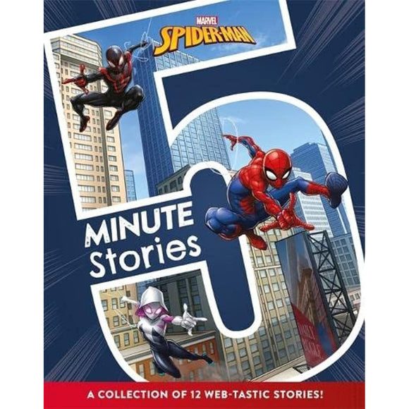 Marvel Spider-man 5 Minute Stories - McGreevy's Toys Direct