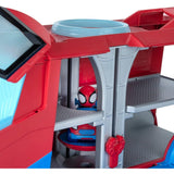 Marvels's Spidey & His Amazing Friends Spidey Web Transporter - McGreevy's Toys Direct