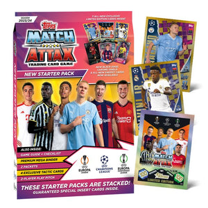 Match Attax 23/24 New Starter Pack - McGreevy's Toys Direct