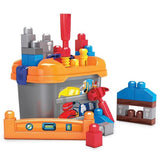 Mega Bloks Fisher Price Lil' Building Workbench - McGreevy's Toys Direct