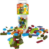 Mega Construx Medium Tube Assorted 140 pieces - McGreevy's Toys Direct