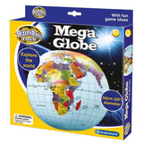 Mega Inflatable Globe 50cm - McGreevy's Toys Direct