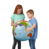 Mega Inflatable Globe 50cm - McGreevy's Toys Direct