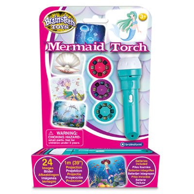 Mermaid Torch & Projector - McGreevy's Toys Direct