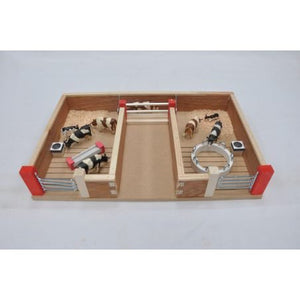 Millwood Crafts Cattle Pen & Handling Facilities - McGreevy's Toys Direct