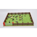 Millwood Crafts Grass Field & Fence - McGreevy's Toys Direct