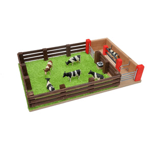 Millwood Crafts Green Field with Crush - McGreevy's Toys Direct