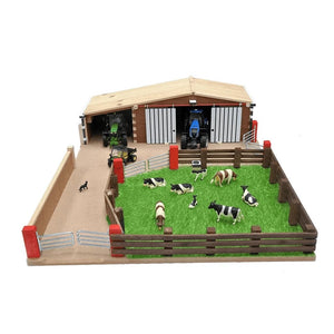 Millwood Crafts Small Farm Yard - McGreevy's Toys Direct