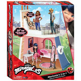 MIRACULOUS 2-in-1 Bedrrom & Balcony playset - McGreevy's Toys Direct