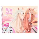 Miss Melody Horses Colouring Book - McGreevy's Toys Direct