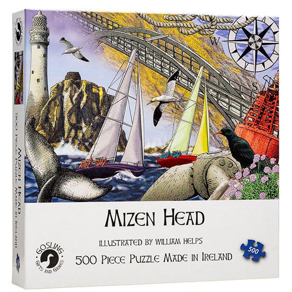 Mizen Head 500 Piece Puzzle - McGreevy's Toys Direct