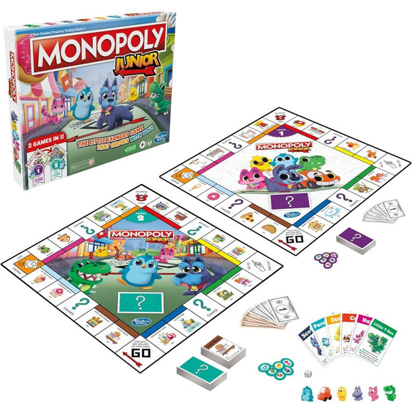 Monopoly Junior - McGreevy's Toys Direct