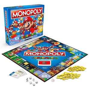 Monopoly Super Mario Celebration - McGreevy's Toys Direct