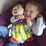 MR TUMBLE WEIGHTED CALMING COMPANION - McGreevy's Toys Direct